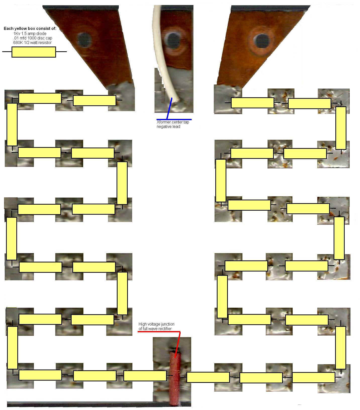 HVPS - Final - Diode stack.JPG (192572 bytes)